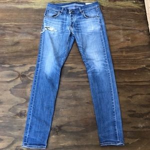 Rag and Bone Slim Fit Jeans